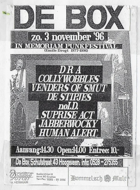 03-11-1996-hoogeveen-de box-emile-drogt-in-memoriam-punkfestival-in-my-time