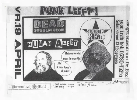 19-04-1996 -hoogeveen-de-box-deadstoolpigeon-human-alert-seein-red-flyer-01-c