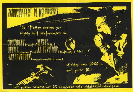 19-05-2001-het-podium-cockroach-revolt-shuvit-all-tensed-up-face-tomorrow-in-my-time